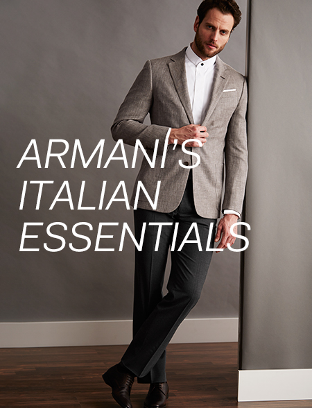 Canada Goose montebello parka replica fake - Armani's Italian Essentials | Harry Rosen | Harry Rosen