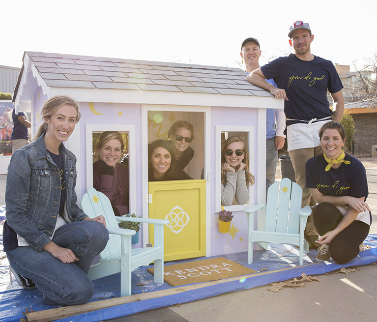 house