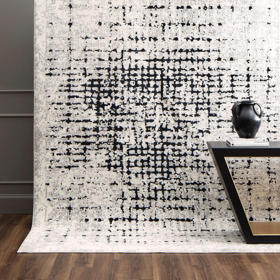 Epiphany Flux Screen 8′0″ x 10′0″ Area Rug lifestyle
