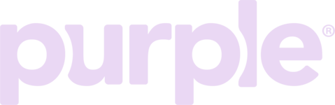 purple logo in light purple