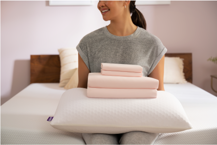 sheets, pillows, and more