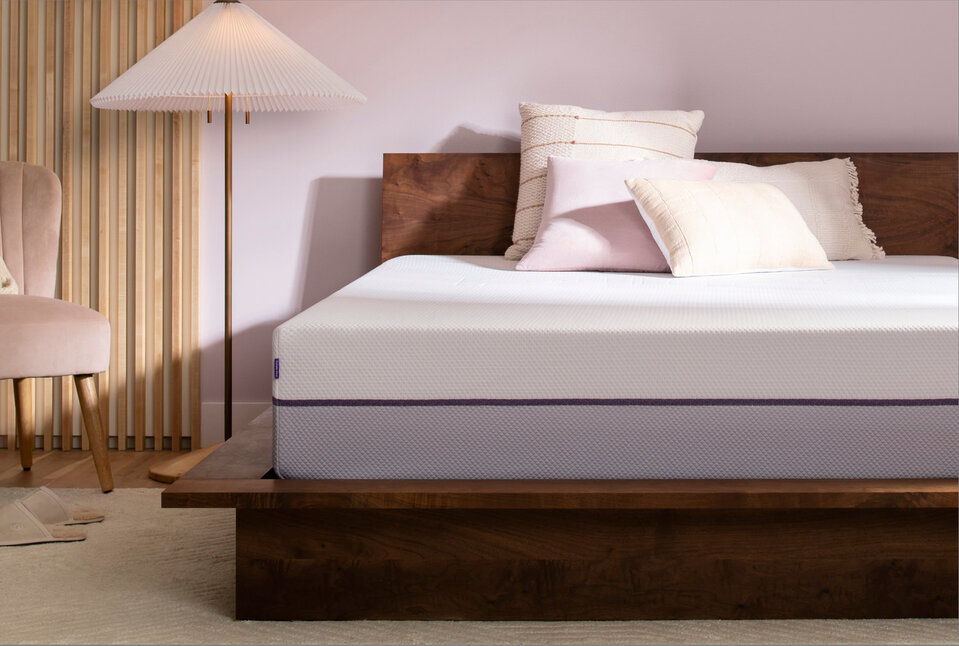 650625 PURPLE MATTRESS