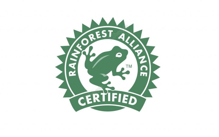 Rainforest certified