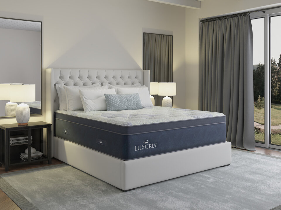 Jewel Euro Top Queen Mattress
