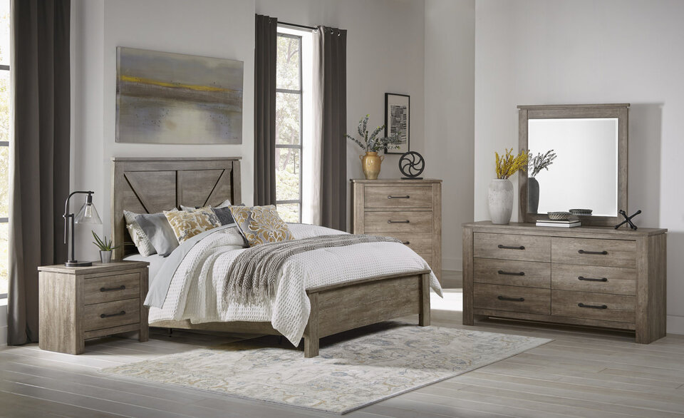 Durango Queen Panel Bedroom Suite Beauty