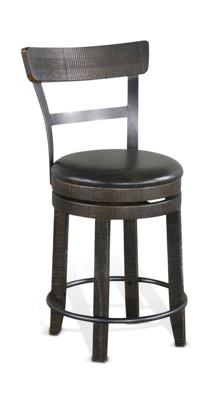 Homestead Swivel Stool
