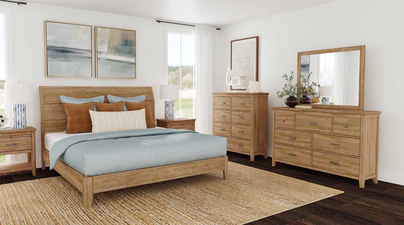 Hacienda Queen Bedroom Suite