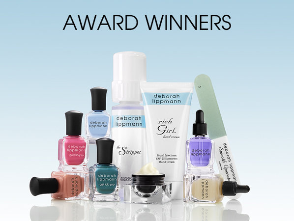 Deborah Lippmann Official Celebrity Manicurist Nail Award Winners