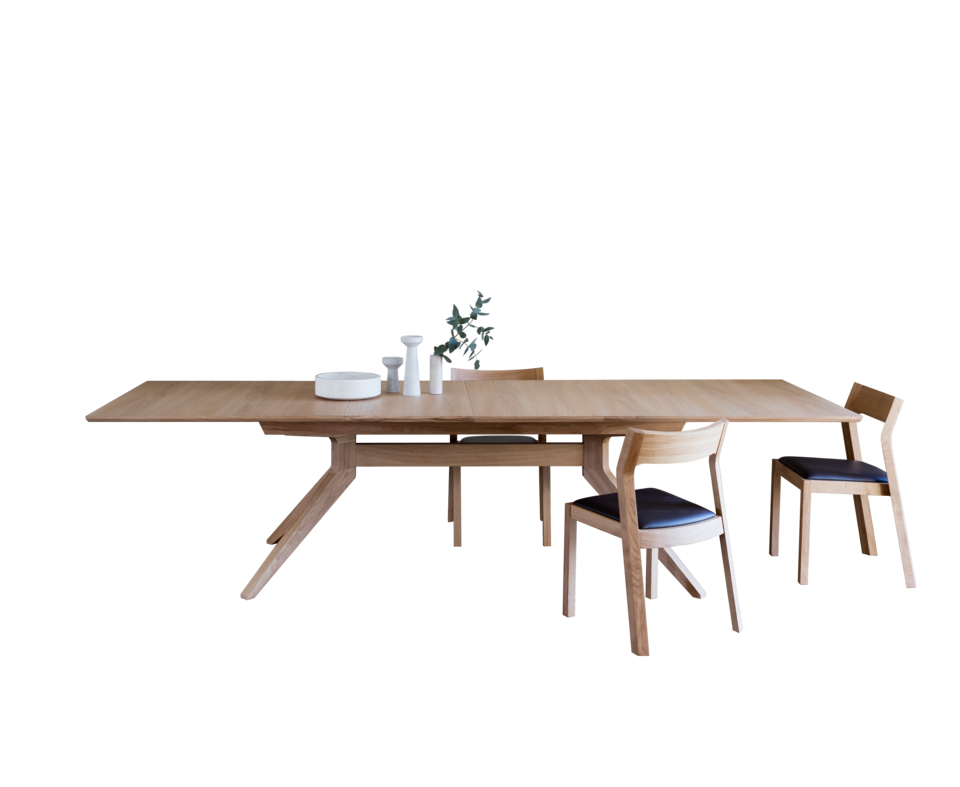 British Designers At Heal S Cross Oak Table Cut Out3000
