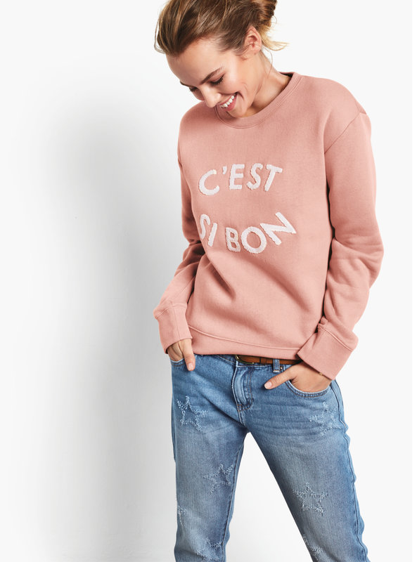 hush star boyfriend jeans