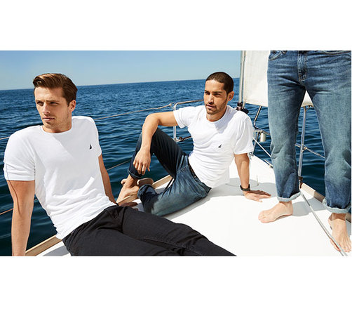 nautica athletic fit jeans