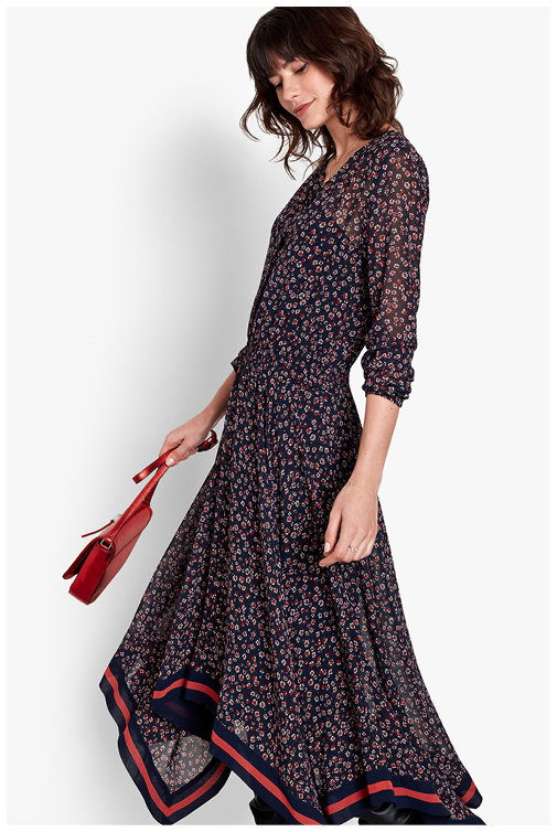 hush ditsy floral dress