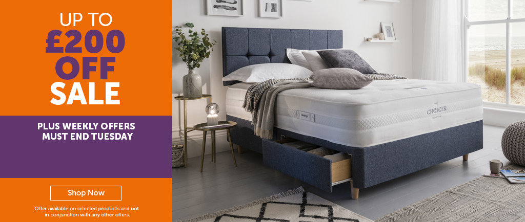Metal Leather Wooden Beds Now On Bensons For Mattresses From