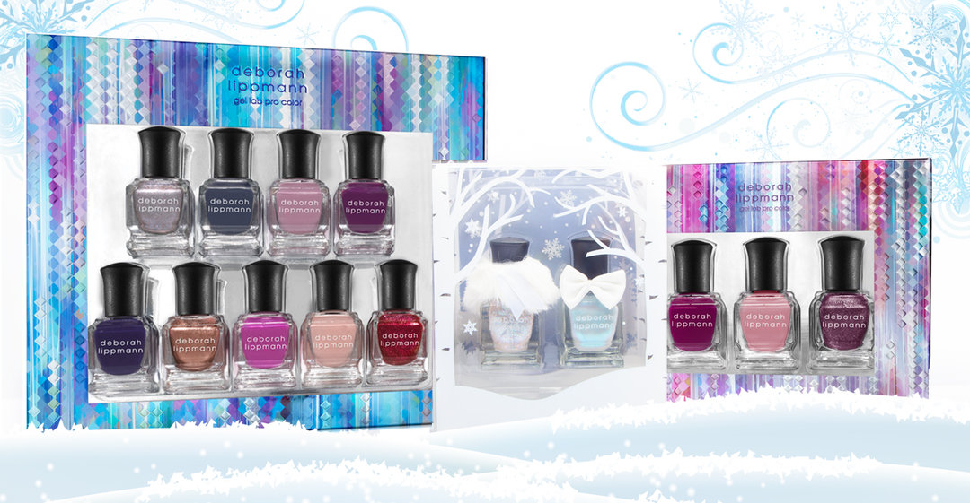 Deborah Lippmann Official Celebrity Manicurist Nail 2018 Holiday Sets