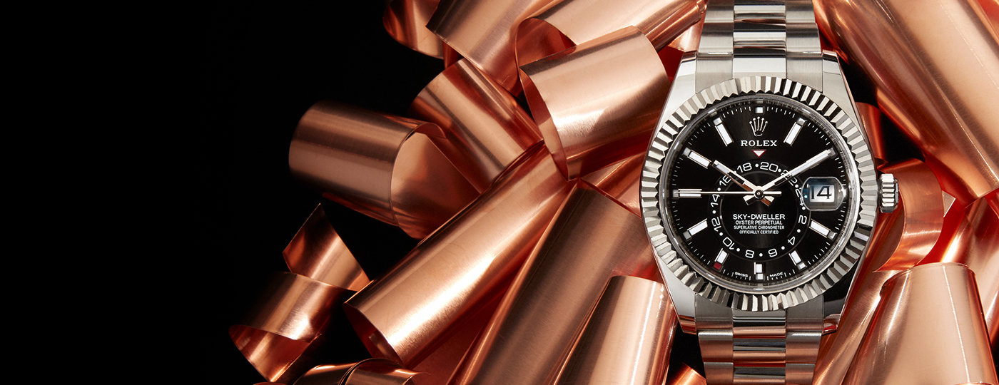 Luxury Rolex watches collection