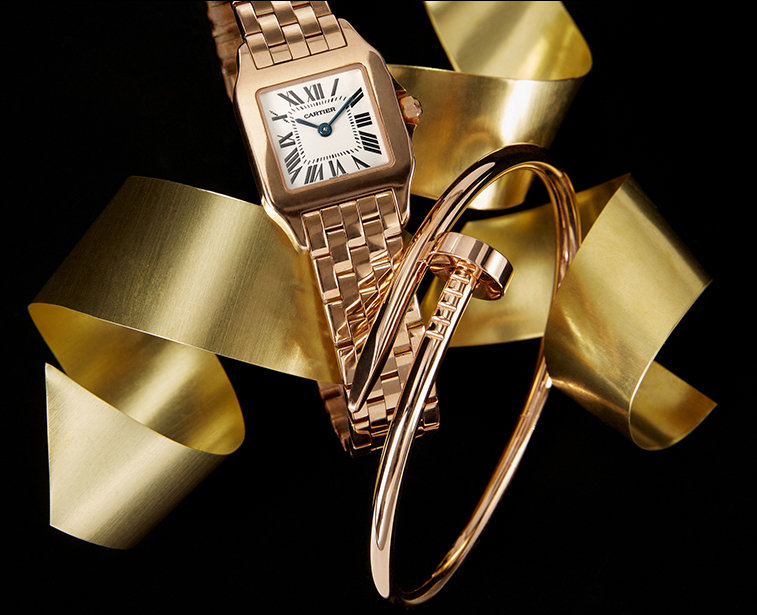 TrueFacet Holiday jewelry collection featuring elegant rings and bracelets