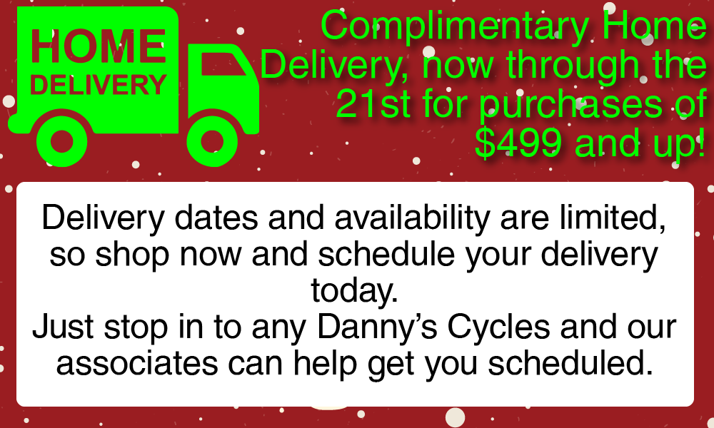 Home Delivery Bicycles New York City Area Dannys Cycles