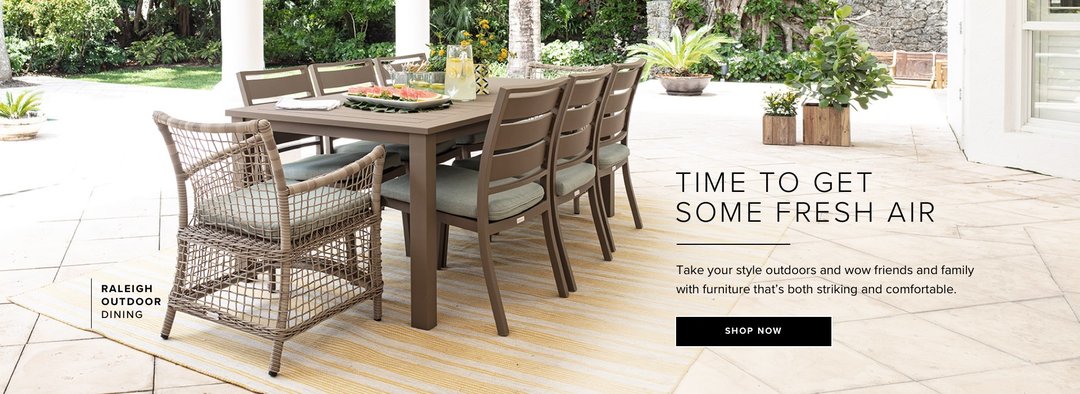 City Furniture A Florida Home Accent City Furniture Outdoor Feature Raleigh Dinning 1920x700