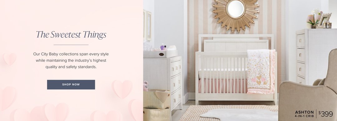 City Furniture A Florida Home Accent City Furniture Baby Ashton Crib Homepage Feature