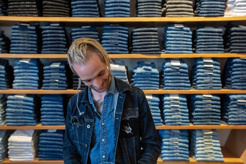 the denim store online