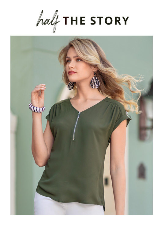 Cato Fashions Your Style Delivered Half The Story New Tops