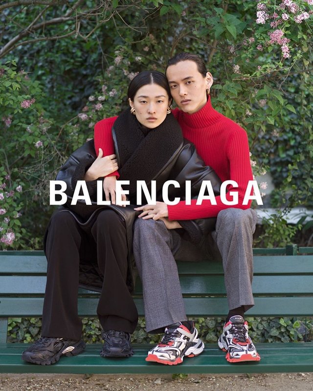 balenciaga campaign collection