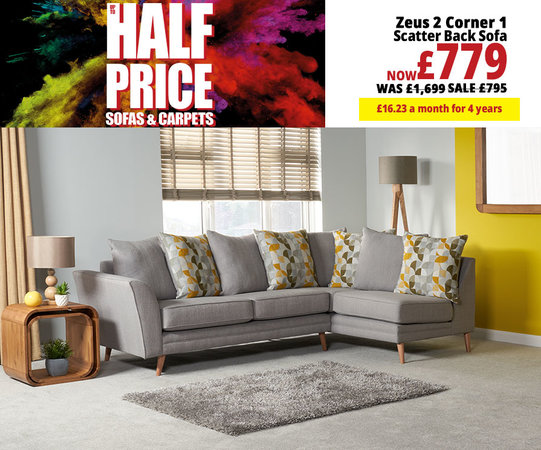 Corner Sofas L Shaped Sofa Beds Leather Fabric