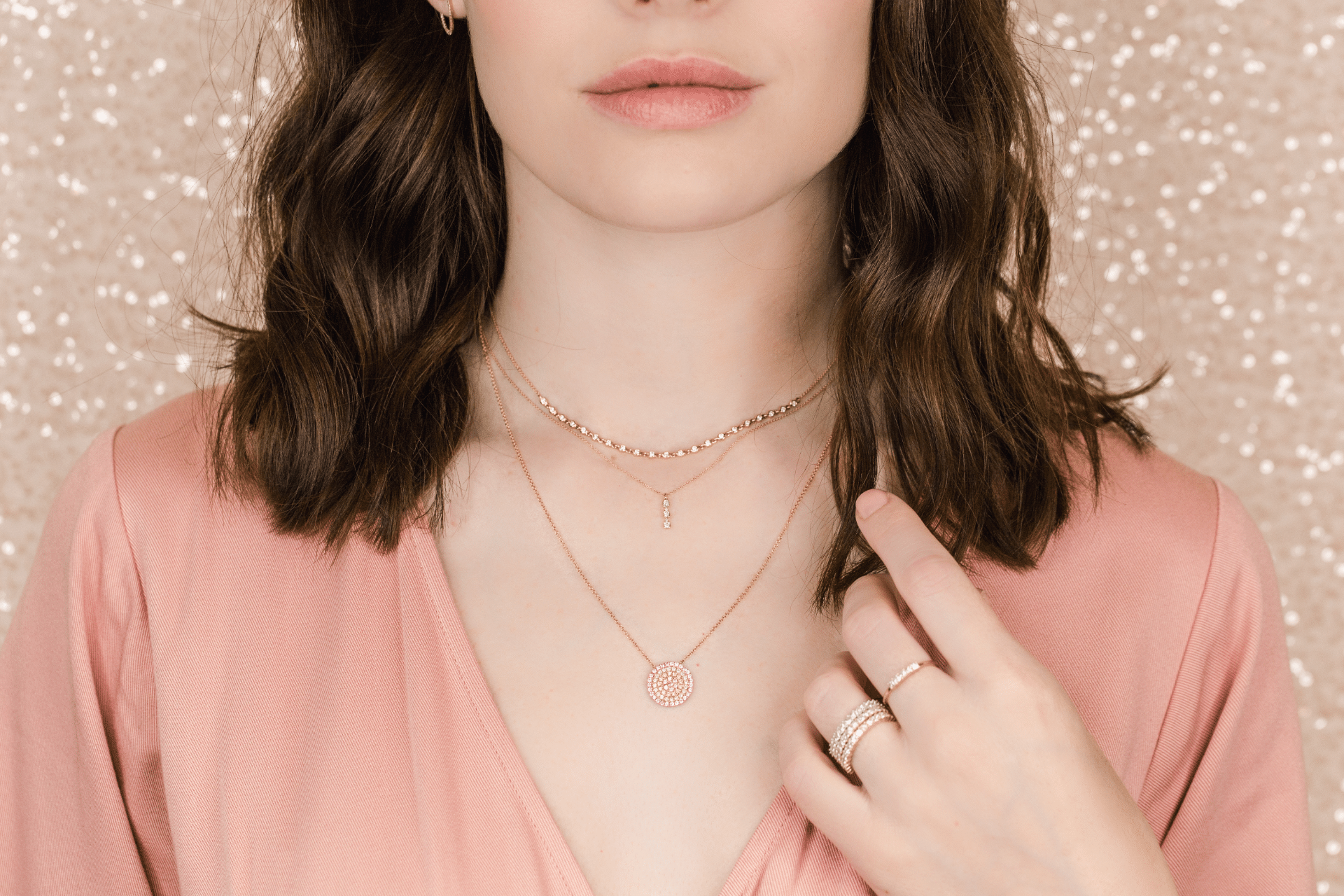 dana rebecca necklace sale
