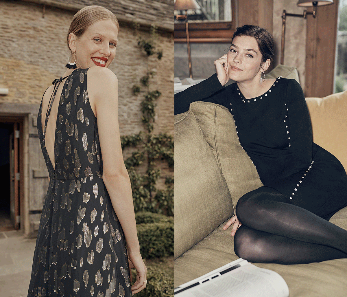 little black dress for tall ladies