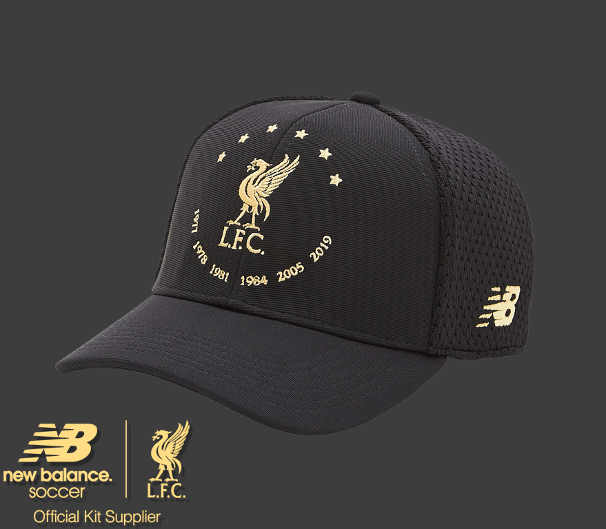 Liverpool Black and Gold 6-Star Collection