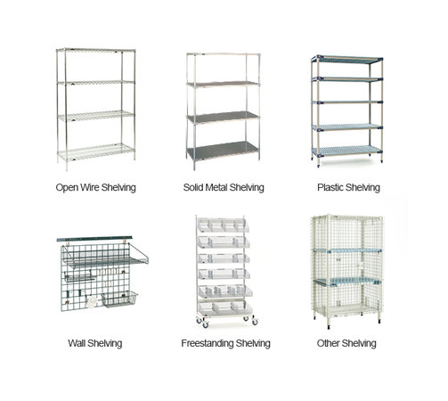 Metro Shelving Guide, Casters For Open Wire Shelving Units