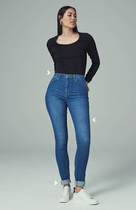 jean shorts for tall women