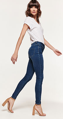 m and co ladies jeans