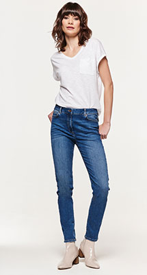 m&co ladies black jeans