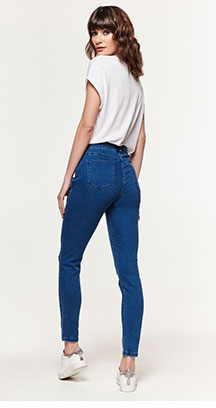 m and co ladies jeans