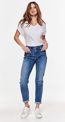 m and co ladies jeans