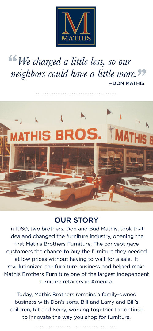 mathis brothers children's furniture