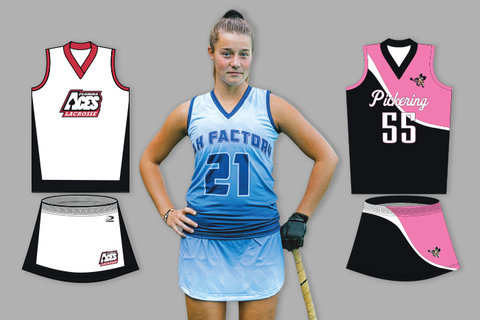 Ladies Field Hockey Custom Sublimated Uniform