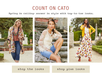 Cato Fashions Your Style Delivered