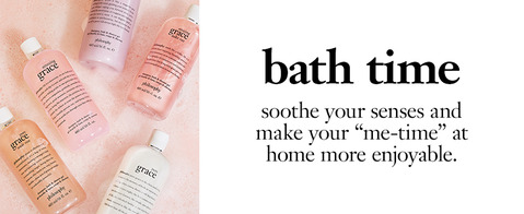 lotions and bath products
