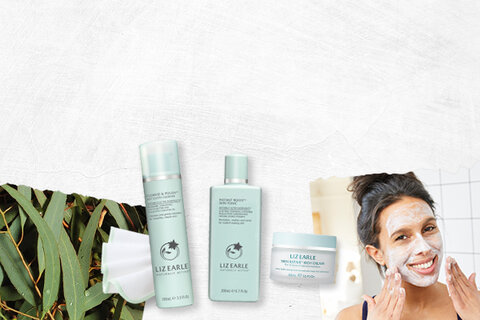 cleanse tone moisturise set