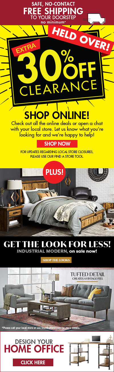Furniture Mattresses And Decor For Every Home Slumberland Furniture