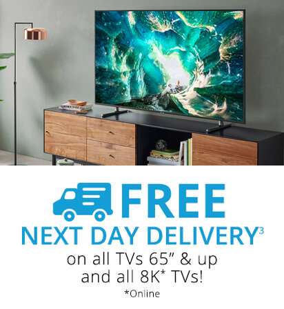 Buy Tvs Today Finance Flat Curved Smart Tvs Conn S Homeplus