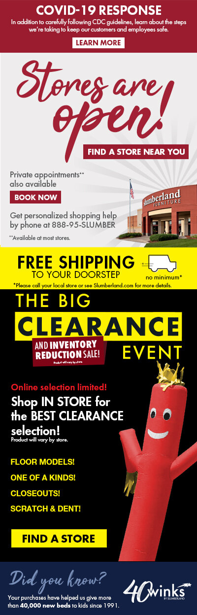 Furniture Mattresses And Decor For Every Home Slumberland