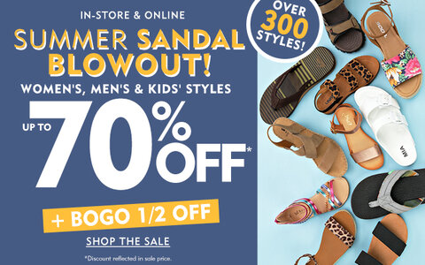 Family Summer Sandal Sale Online | Shoe 