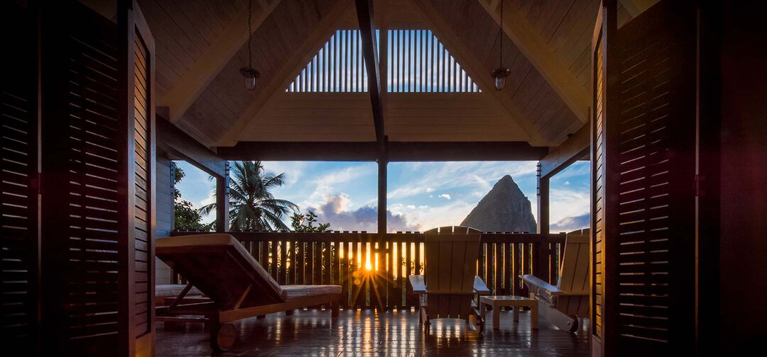 Rabot Hotel: Hotel Chocolat, Soufriere, St. Lucia