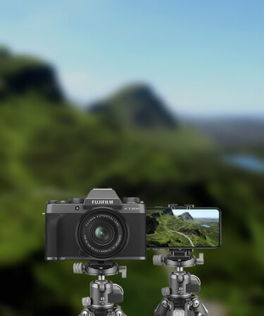 Benro PocketPod PP1 | Mini Treppiede Da Tavolo E Impugnatura Per Smartphone, GoPro E DSLR | Testa A Sfera Metallo