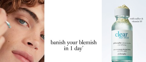 clear days ahead face wash