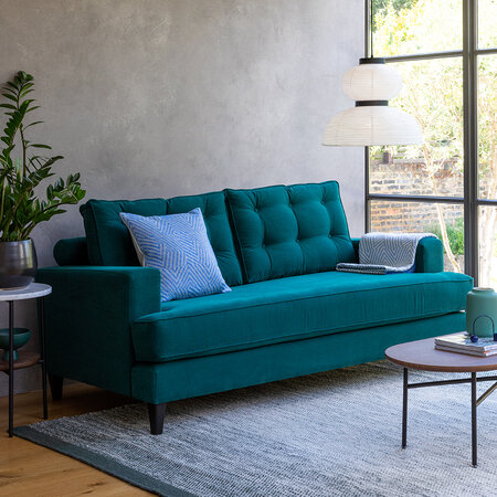 Featured image of post Teal Leather Sofa Uk : Welcome to sofas direct, the uk&#039;s online sofa specialists.