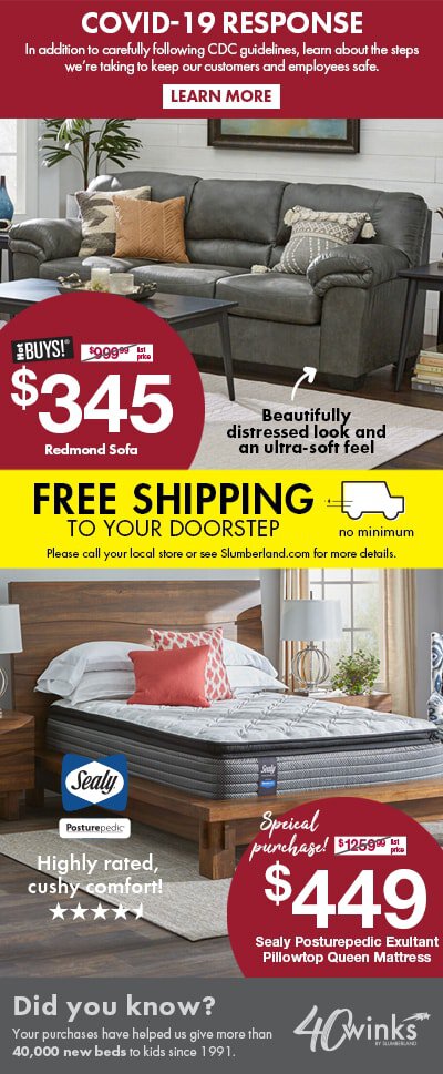 Furniture, Mattresses and Decor for Every Home Slumberland Furniture Furniture, Mattresses and Decor for Every Home Slumberland Furniture